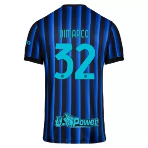 Camisolas Inter Milan Dimarco 32 Equipamento Principal 25/26 Camisolas Inter Milan Dimarco 32 Equipamento Principal 25/26