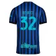 Camisolas Inter Milan Dimarco 32 Equipamento Principal 25/26 Camisolas Inter Milan Dimarco 32 Equipamento Principal 25/26