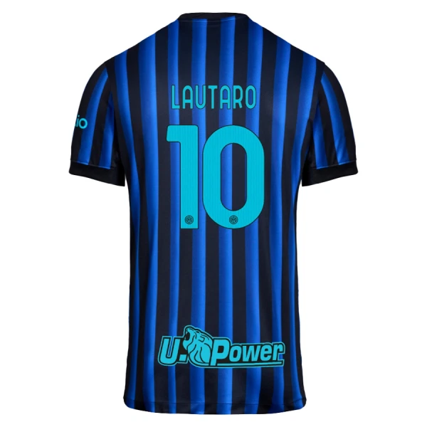 Camisolas Inter Milan Lautaro Martínez 10 Equipamento Principal 25/26 Camisolas Inter Milan Lautaro Martínez 10 Equipamento Principal 25/26