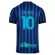 Camisolas Inter Milan Lautaro Martínez 10 Equipamento Principal 25/26 Camisolas Inter Milan Lautaro Martínez 10 Equipamento Principal 25/26