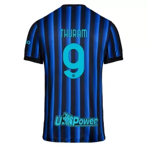 Camisolas Inter Milan Thuram 9 Equipamento Principal 25/26 Camisolas Inter Milan Thuram 9 Equipamento Principal 25/26