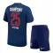 Camisolas Paris Saint-Germain 1 Star Champions of Europe Criança Equipamento Principal 24/25