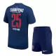 Camisolas Paris Saint-Germain 1 Star Champions of Europe Criança Equipamento Principal 24/25 Camisolas Paris Saint-Germain 1 Star Champions of Europe Criança Equipamento Principal 24/25