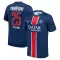 Camisolas Paris Saint-Germain 1 Star Champions of Europe Equipamento Principal 24/25