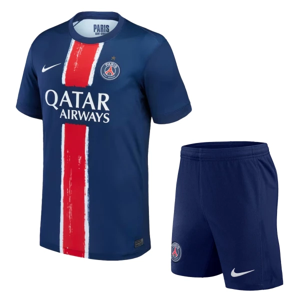 Camisolas Paris Saint-Germain 1 Star Criança Equipamento Principal 24/25 Camisolas Paris Saint-Germain 1 Star Criança Equipamento Principal 24/25