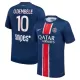 Camisolas Paris Saint-Germain 1 Star Ousmane Dembélé 10 Equipamento Principal 24/25 Camisolas Paris Saint-Germain 1 Star Ousmane Dembélé 10 Equipamento Principal 24/25