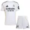 Camisolas Real Madrid Criança Equipamento Principal 25/26