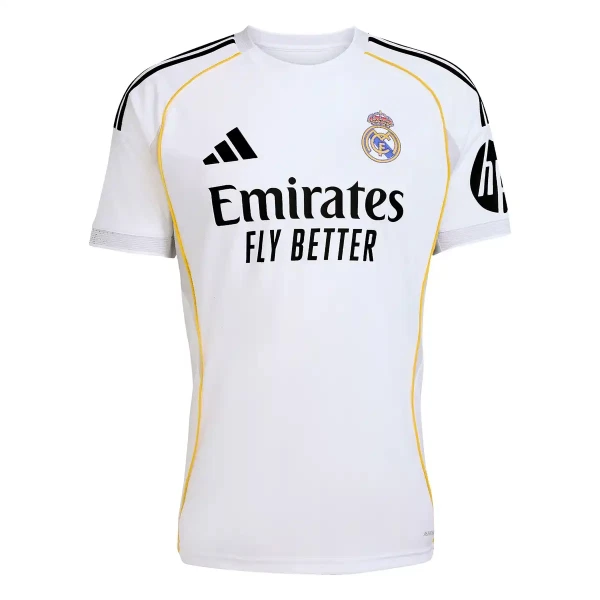 Camisolas Real Madrid Equipamento Principal 25/26 Camisolas Real Madrid Equipamento Principal 25/26