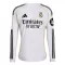 Camisolas Real Madrid Equipamento Principal 25/26 Manga Comprida
