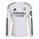 Camisolas Real Madrid Equipamento Principal 25/26 Manga Comprida Camisolas Real Madrid Equipamento Principal 25/26 Manga Comprida