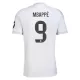 Camisolas Real Madrid Kylian Mbappé 9 Equipamento Principal 25/26 Camisolas Real Madrid Kylian Mbappé 9 Equipamento Principal 25/26