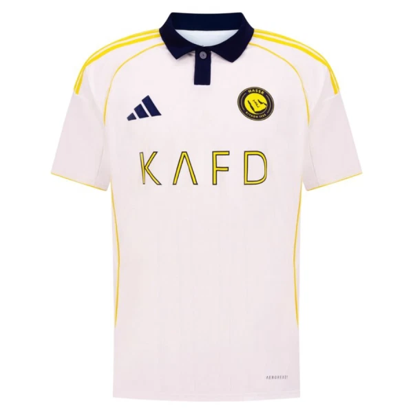 Camisolas Al-Nassr FC Equipamento Terceiro 25/26 Camisolas Al-Nassr FC Equipamento Terceiro 25/26