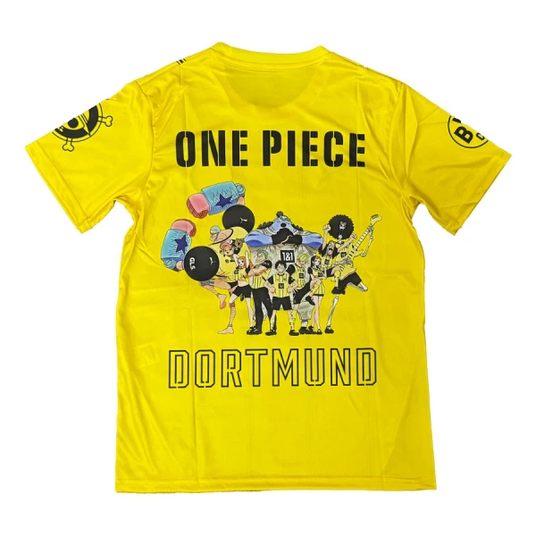 Camisolas Borussia Dortmund x One Piece 25/26 Especial