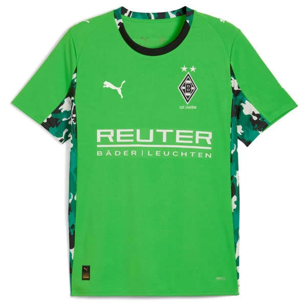 Camisolas Borussia Mönchengladbach Equipamento Alternativo 25/26 Camisolas Borussia Mönchengladbach Equipamento Alternativo 25/26