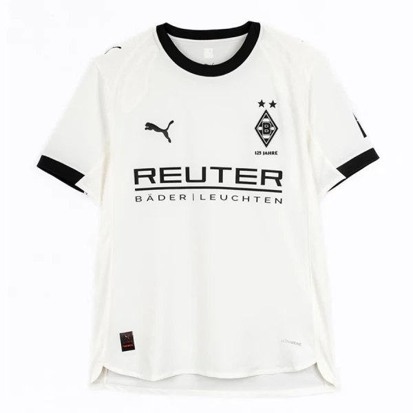 Camisolas Borussia Mönchengladbach Equipamento Principal 25/26 Camisolas Borussia Mönchengladbach Equipamento Principal 25/26