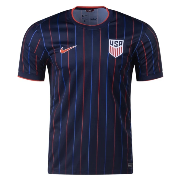 Camisolas Estados Unidos Equipamento Alternativo 2025 Camisolas Estados Unidos Equipamento Alternativo 2025