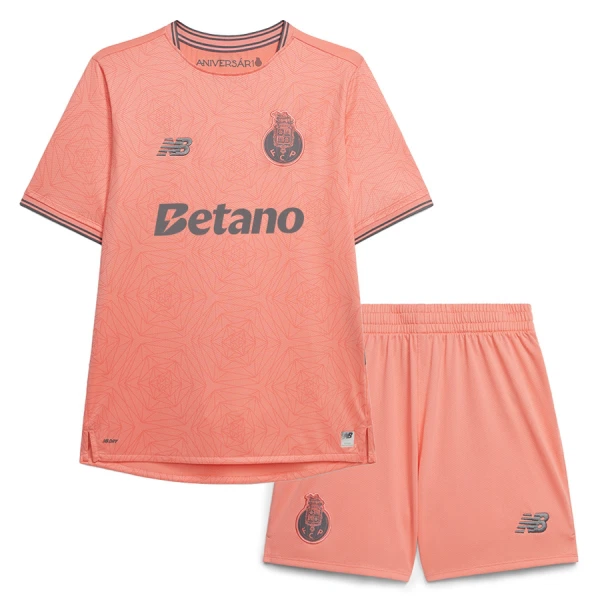 Camisolas FC Porto Criança Equipamento Alternativo 25/26 Camisolas FC Porto Criança Equipamento Alternativo 25/26