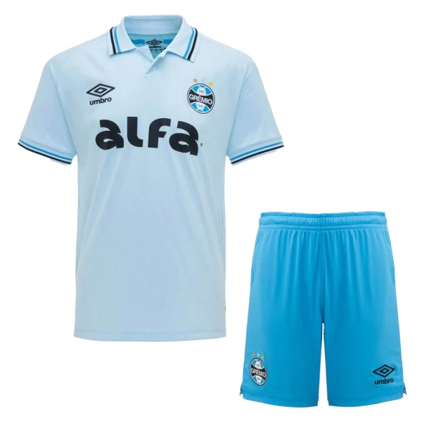 Camisolas Grêmio FBPA Criança Equipamento Alternativo 25/26 Camisolas Grêmio FBPA Criança Equipamento Alternativo 25/26
