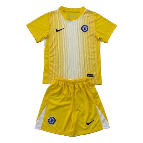 Camisolas Guarda Redes Chelsea Criança 25/26 Amarelo Camisolas Guarda Redes Chelsea Criança 25/26 Amarelo