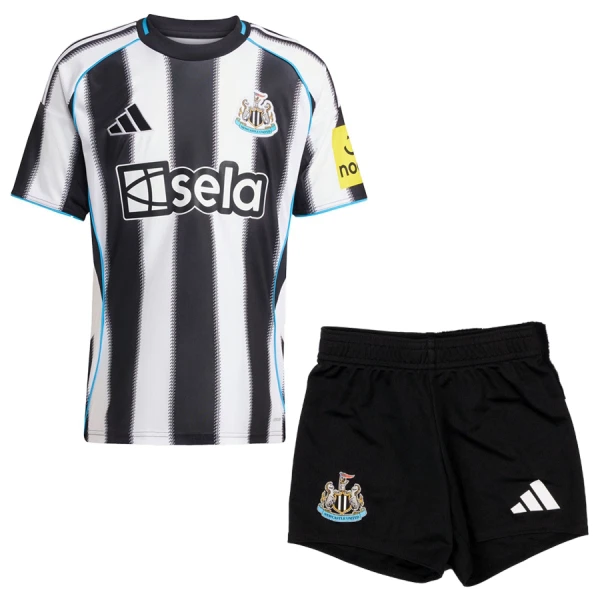 Camisolas Newcastle United Criança Equipamento Principal 25/26 Camisolas Newcastle United Criança Equipamento Principal 25/26