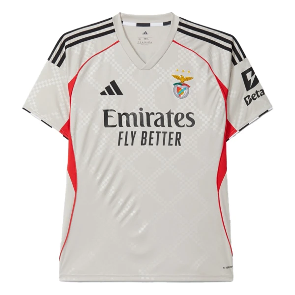 Camisolas SL Benfica Equipamento Alternativo 25/26 Camisolas SL Benfica Equipamento Alternativo 25/26