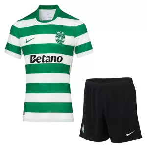 Camisolas Sporting CP Criança Equipamento Principal 25/26