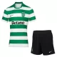 Camisolas Sporting CP Criança Equipamento Principal 25/26 Camisolas Sporting CP Criança Equipamento Principal 25/26