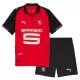 Camisolas Stade Rennais Criança Equipamento Principal 25/26 Camisolas Stade Rennais Criança Equipamento Principal 25/26