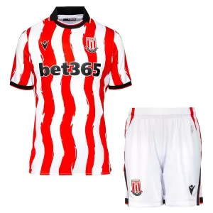 Camisolas Stoke City Criança Equipamento Principal 25/26