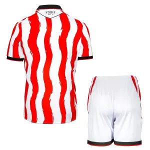 Camisolas Stoke City Criança Equipamento Principal 25/26