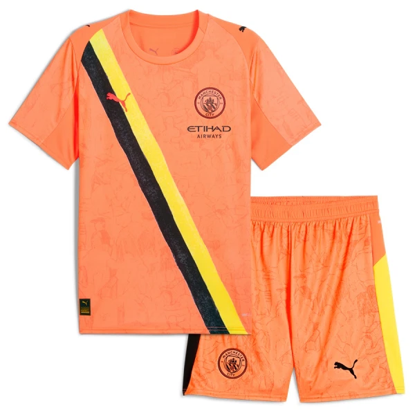 Camisolas Guarda Redes Manchester City KidSuper Criança 25/26 Camisolas Guarda Redes Manchester City KidSuper Criança 25/26
