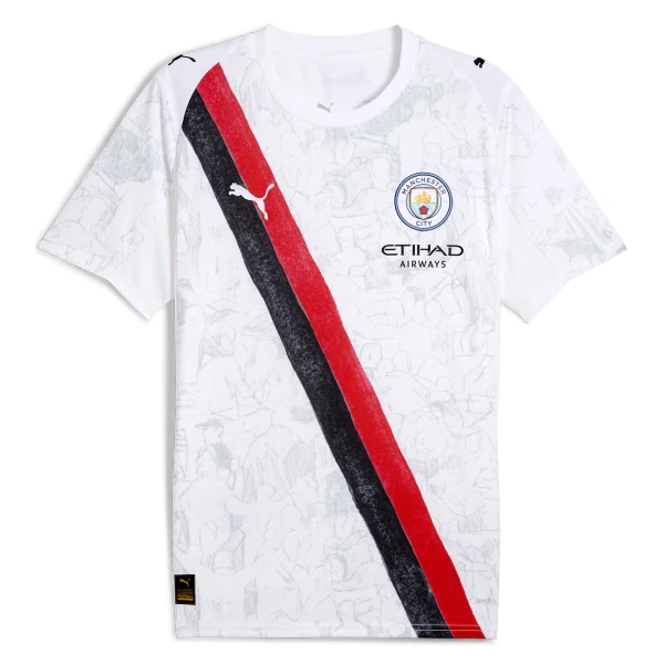 Camisolas Manchester City KidSuper 25/26 Camisolas Manchester City KidSuper 25/26