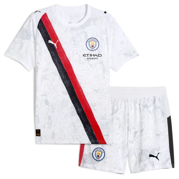 Camisolas Manchester City KidSuper Criança 25/26 Camisolas Manchester City KidSuper Criança 25/26