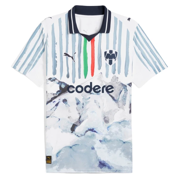 Camisolas Rayados Rayados Monterrey KidSuper 25/26 Camisolas Rayados Rayados Monterrey KidSuper 25/26