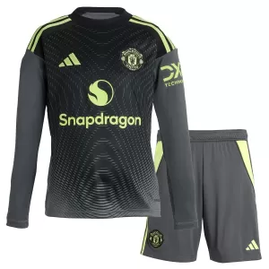 Camisolas Guarda Redes Manchester United Criança Equipamento Principal 25/26 Manga Comprida