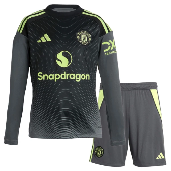 Camisolas Guarda Redes Manchester United Criança Equipamento Principal 25/26 Manga Comprida Camisolas Guarda Redes Manchester United Criança Equipamento Principal 25/26 Manga Comprida