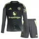 Camisolas Guarda Redes Manchester United Criança Equipamento Principal 25/26 Manga Comprida Camisolas Guarda Redes Manchester United Criança Equipamento Principal 25/26 Manga Comprida