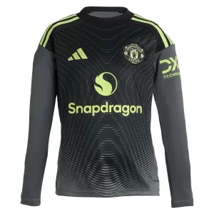 Camisolas Guarda Redes Manchester United Criança Equipamento Principal 25/26 Manga Comprida