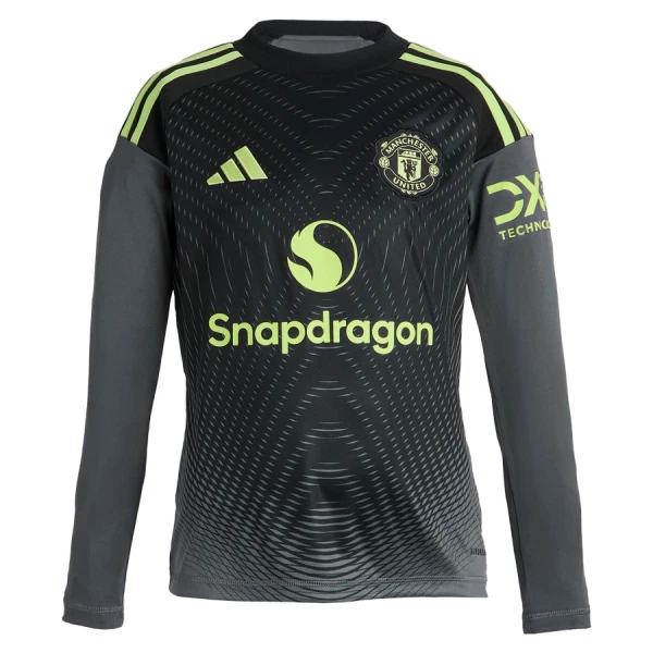 Camisolas Guarda Redes Manchester United Equipamento Principal 25/26 Manga Comprida Camisolas Guarda Redes Manchester United Equipamento Principal 25/26 Manga Comprida