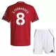 Camisolas Manchester United Bruno Fernandes 8 Criança Equipamento Principal 25/26 Camisolas Manchester United Bruno Fernandes 8 Criança Equipamento Principal 25/26