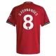 Camisolas Manchester United Bruno Fernandes 8 Equipamento Principal 25/26 Camisolas Manchester United Bruno Fernandes 8 Equipamento Principal 25/26