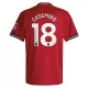 Camisolas Manchester United Casemiro 18 Equipamento Principal 25/26 Camisolas Manchester United Casemiro 18 Equipamento Principal 25/26