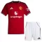 Camisolas Manchester United Criança Equipamento Principal 25/26