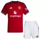 Camisolas Manchester United Criança Equipamento Principal 25/26 Camisolas Manchester United Criança Equipamento Principal 25/26