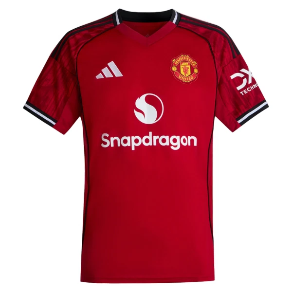 Camisolas Manchester United Equipamento Principal 25/26 Camisolas Manchester United Equipamento Principal 25/26