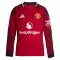 Camisolas Manchester United Equipamento Principal 25/26 Manga Comprida
