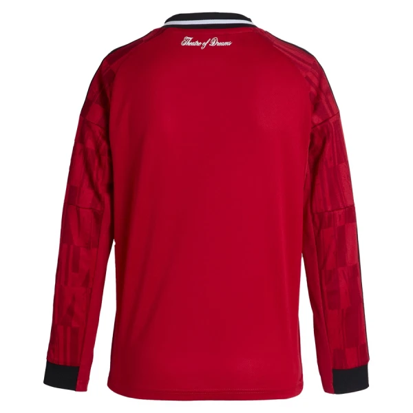 Camisolas Manchester United Equipamento Principal 25/26 Manga Comprida