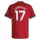 Camisolas Manchester United Garnacho 17 Equipamento Principal 25/26 Camisolas Manchester United Garnacho 17 Equipamento Principal 25/26