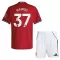Camisolas Manchester United Mainoo 37 Criança Equipamento Principal 25/26