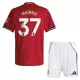 Camisolas Manchester United Mainoo 37 Criança Equipamento Principal 25/26 Camisolas Manchester United Mainoo 37 Criança Equipamento Principal 25/26